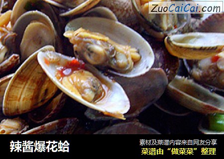 辣酱爆花蛤