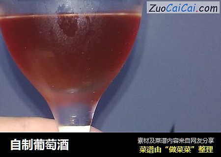 自制葡萄酒