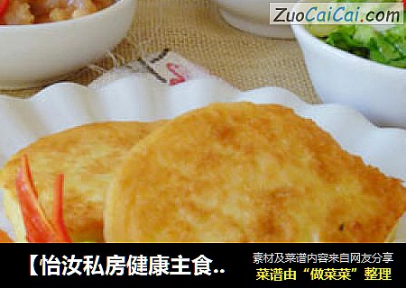 【怡汝私房健康主食】剩馒头变身----鸡蛋煎馒头早餐
