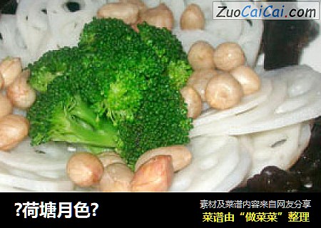 ?荷塘月色?