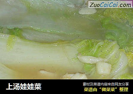 上汤娃娃菜