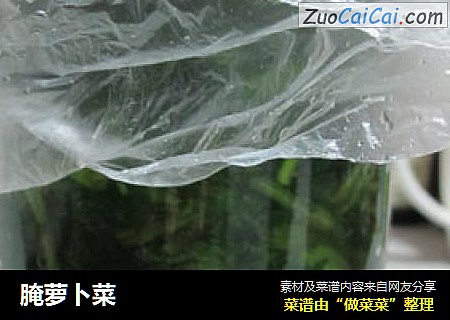 腌萝卜菜