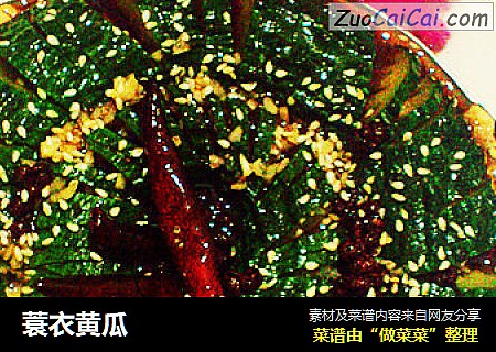 蓑衣黄瓜