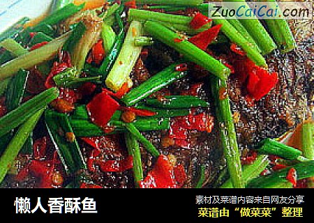 懒人香酥鱼
