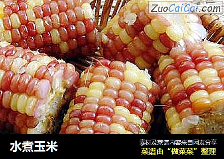 水煮玉米