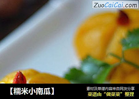 【糯米小南瓜】
