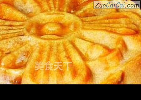 广式可可杏仁月饼