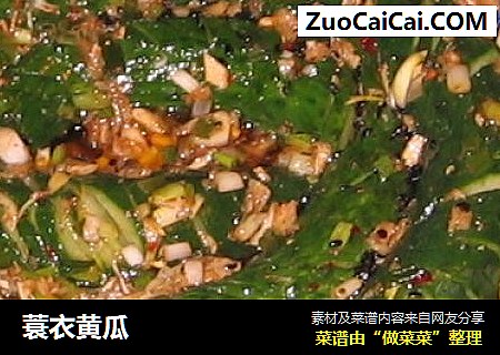 蓑衣黄瓜