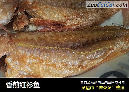 香煎红衫鱼