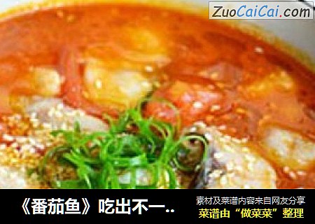 《番茄鱼》吃出不一样的感觉！！