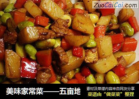 美味家常菜——五亩地