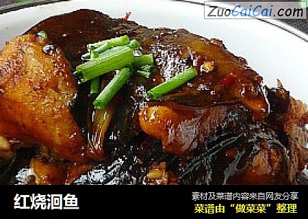 红烧洄鱼