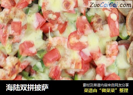 海陆双拼披萨