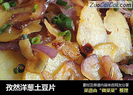 孜然洋葱土豆片