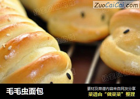 毛毛虫面包