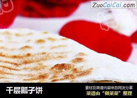 千层瓤子饼