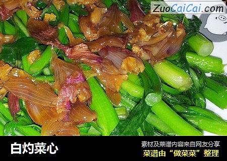 白灼菜心