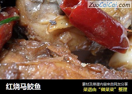 红烧马鲛鱼