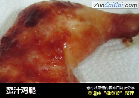 蜜汁鸡腿