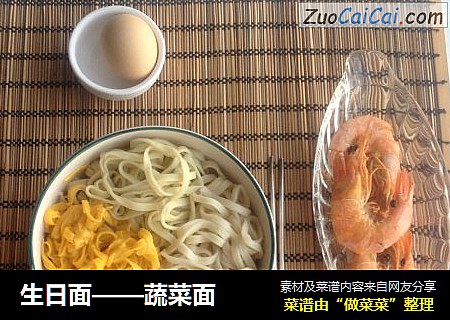 生日面