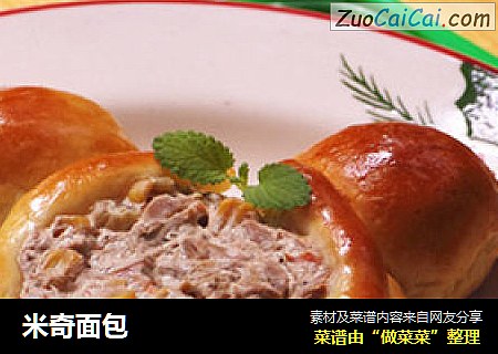米奇面包