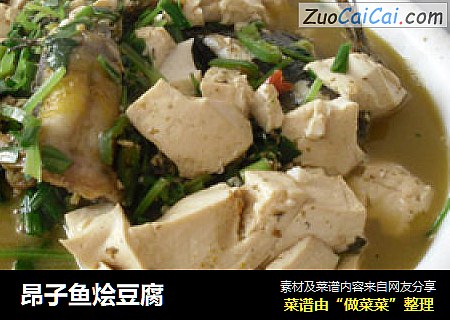 昂子鱼烩豆腐