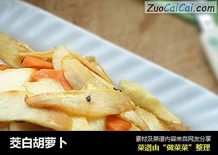 茭白胡萝卜