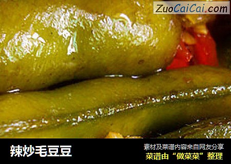 辣炒毛豆豆