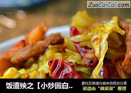 饭遭殃之【小炒圆白菜】