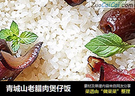 青城山老腊肉煲仔饭