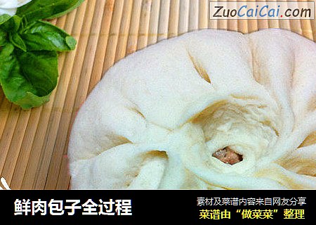 鲜肉包子全过程