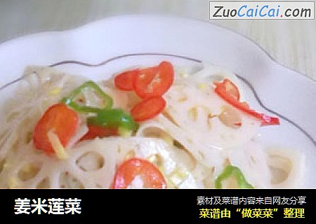 姜米莲菜