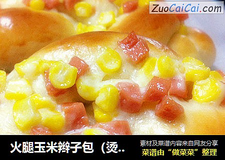 火腿玉米辫子包（烫种）