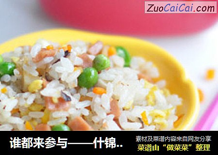 谁都来参与——什锦炒饭