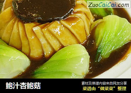 鲍汁杏鲍菇