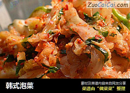 韩式泡菜