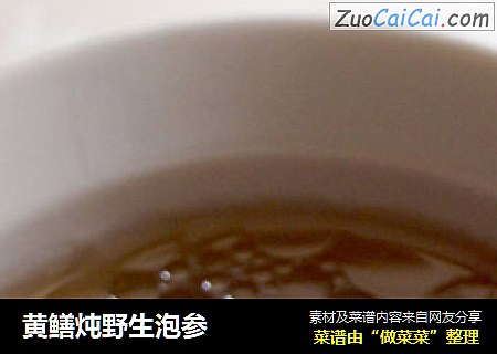 黄鳝炖野生泡参