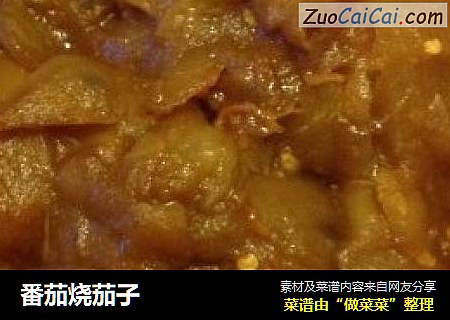 番茄烧茄子