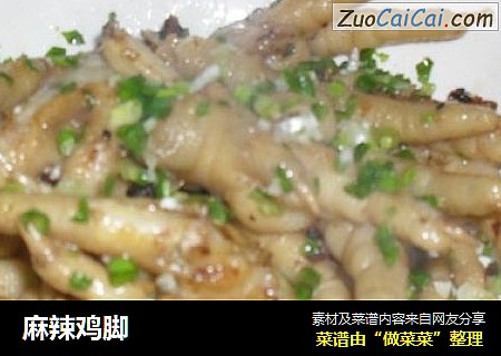 麻辣鸡脚