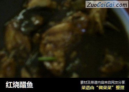 红烧醋鱼