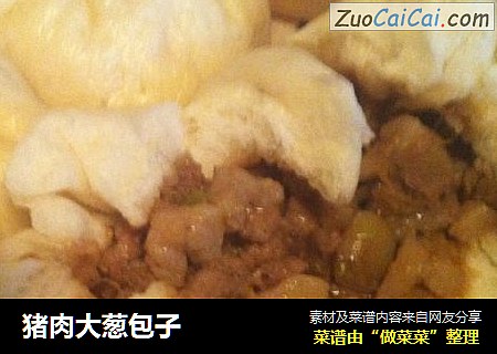 猪肉大葱包子