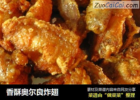 香酥奥尔良炸翅
