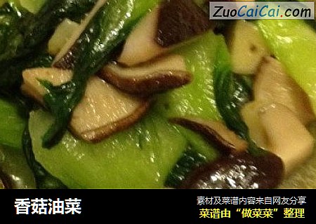香菇油菜