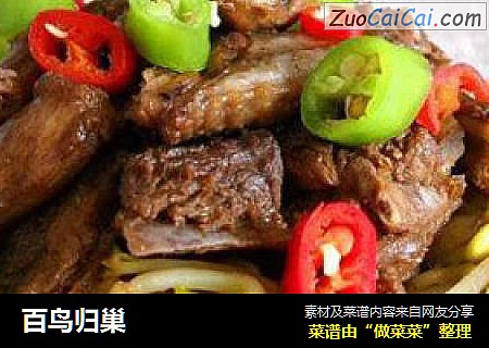百鸟归巢