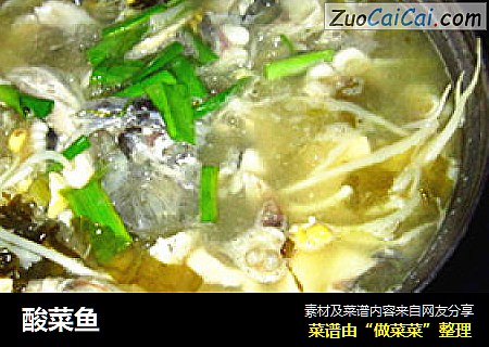 酸菜鱼