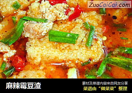 麻辣霉豆渣