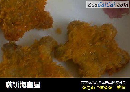 藕饼海皇星