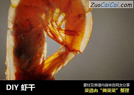 DIY 虾干