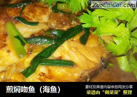 煎焖吻鱼（海鱼）