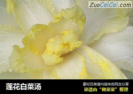 莲花白菜汤
